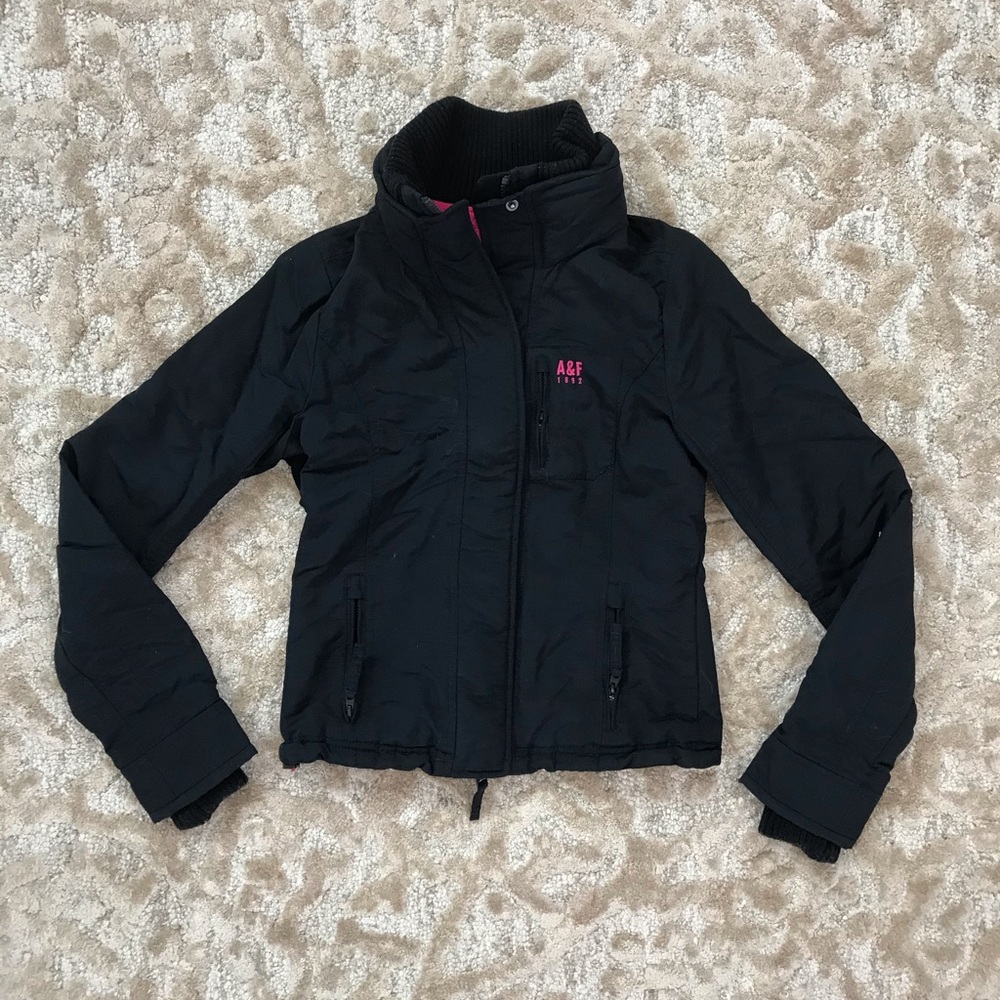 *Like New* Abercrombie Navy Winter Jacket